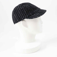 CHANEL black tweed CC logo women's accessory / シャネル レディース ブラック ツイード CCロゴ アクセサリー