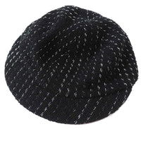 CHANEL black tweed CC logo women's accessory / シャネル レディース ブラック ツイード CCロゴ アクセサリー