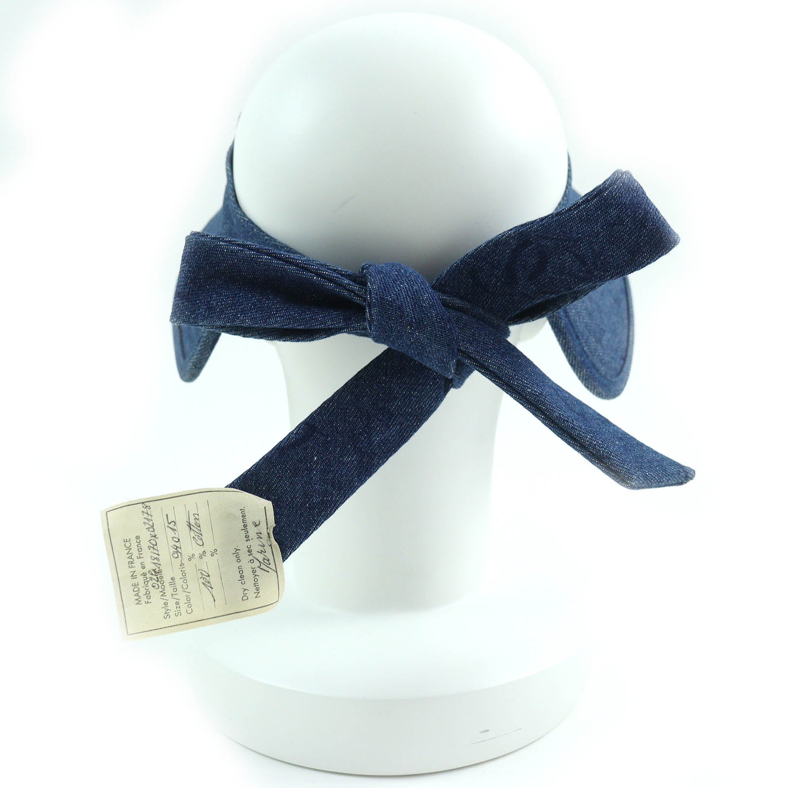 CHANEL サンバイザー