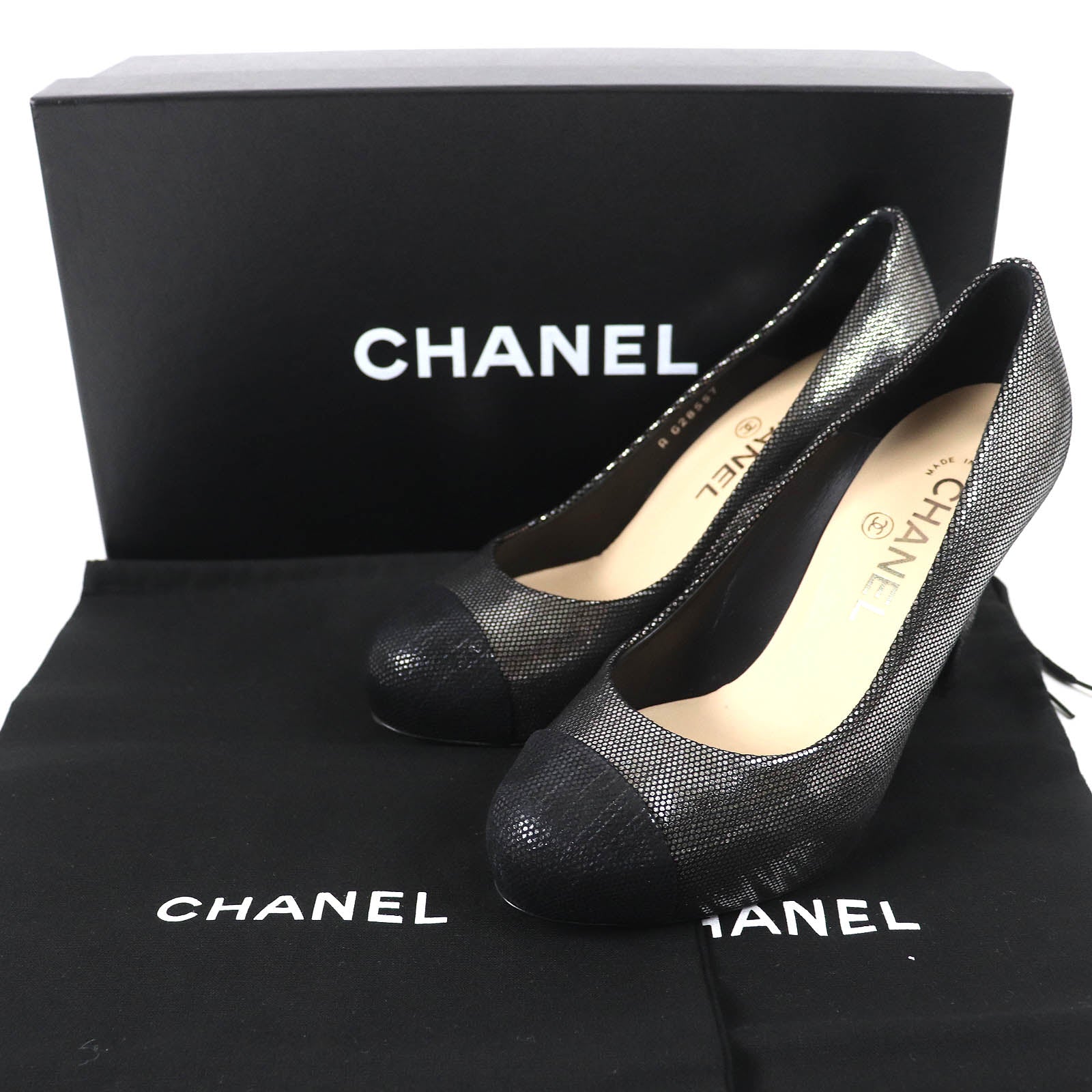 CHANEL パンプス