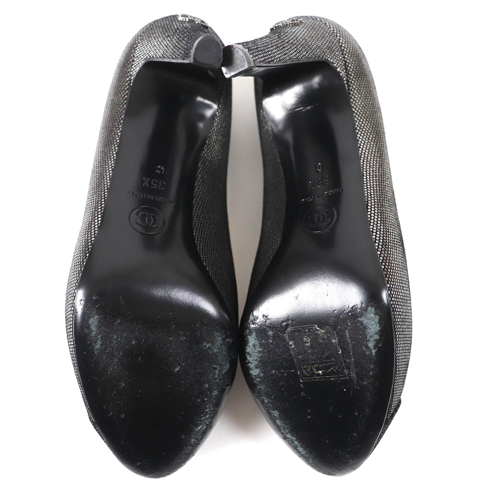CHANEL パンプス
