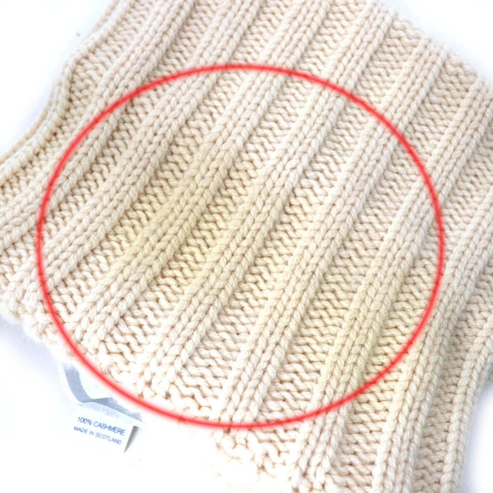 CHANEL ニットキャップ