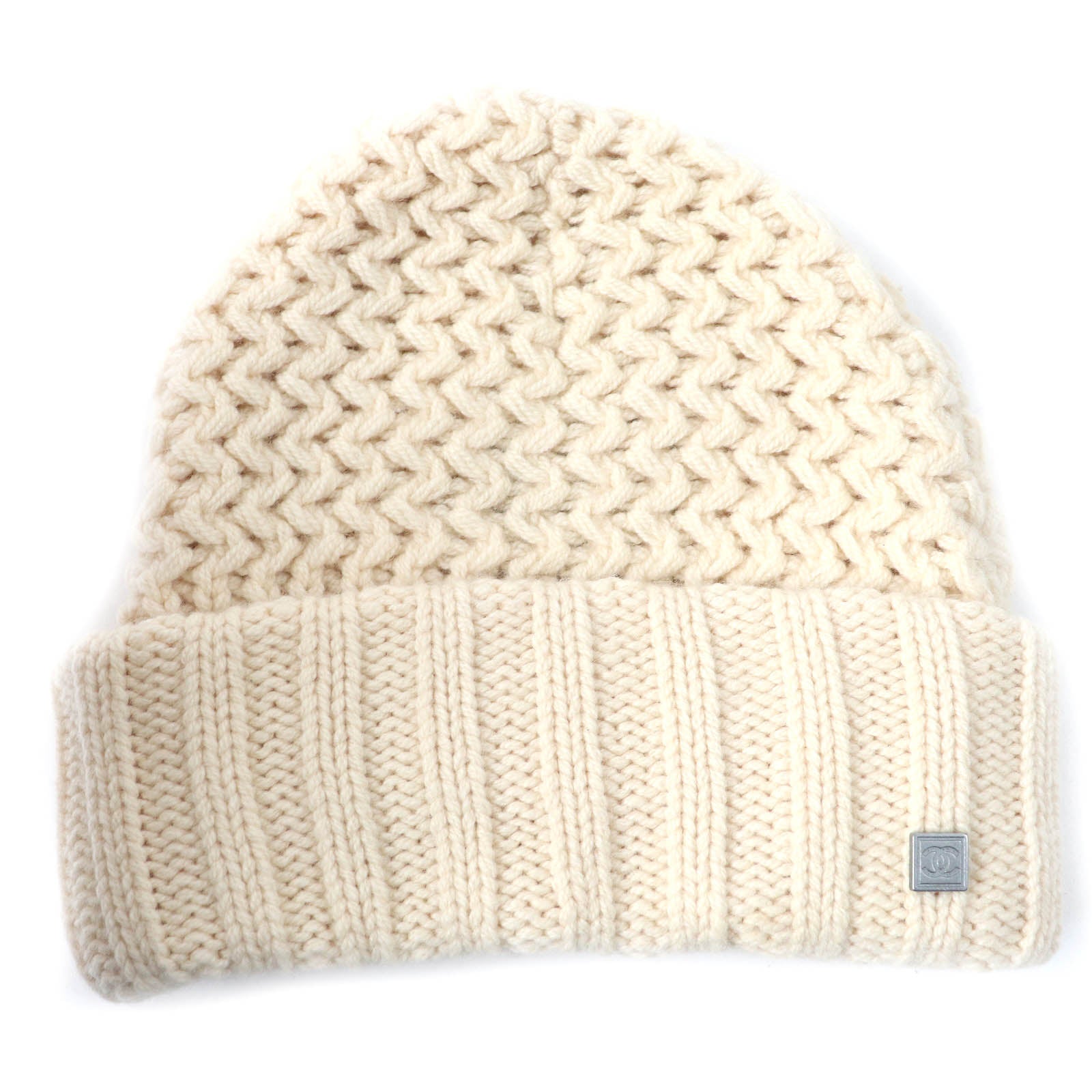 CHANEL ニットキャップ