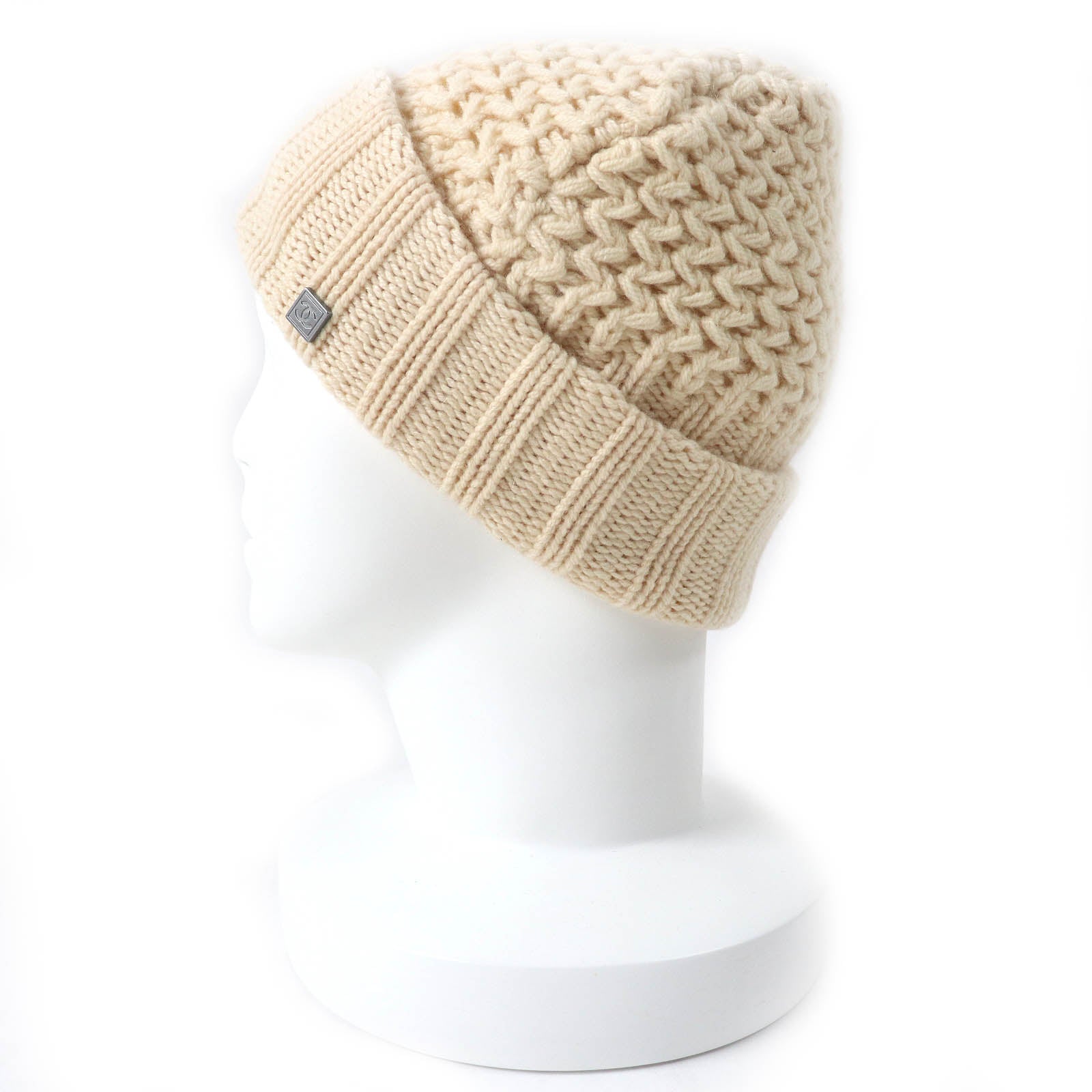 CHANEL ニットキャップ