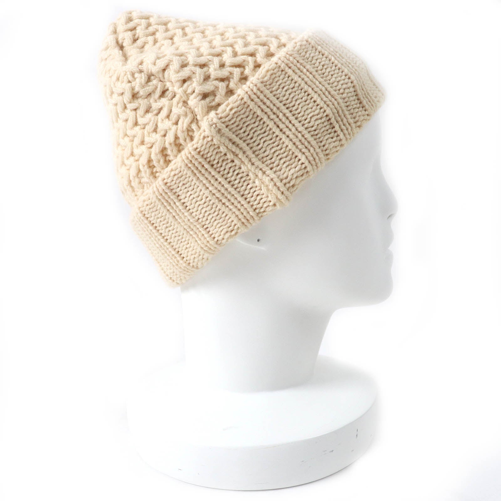 CHANEL ニットキャップ