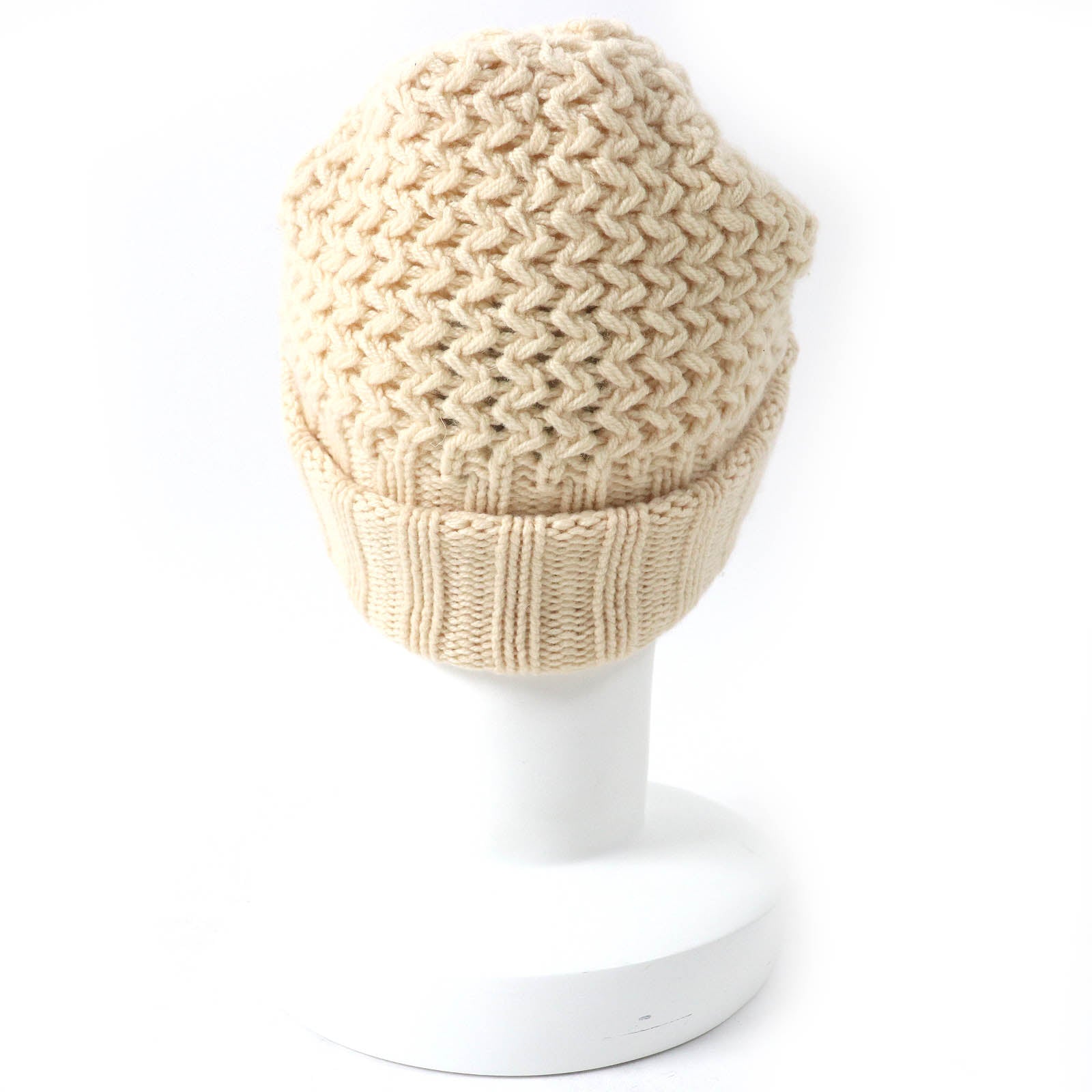 CHANEL ニットキャップ