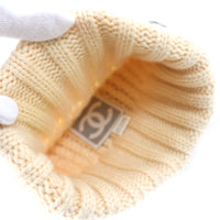 CHANEL ニットキャップ