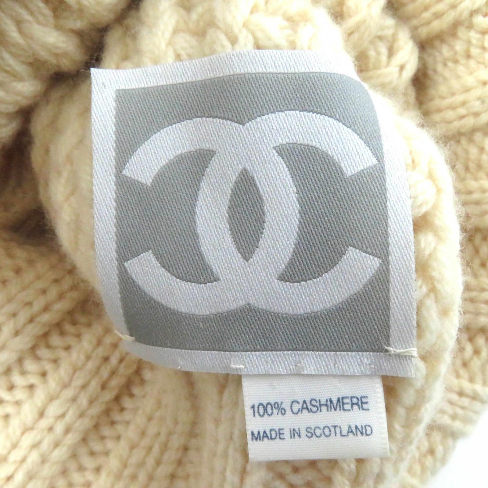 CHANEL ニットキャップ