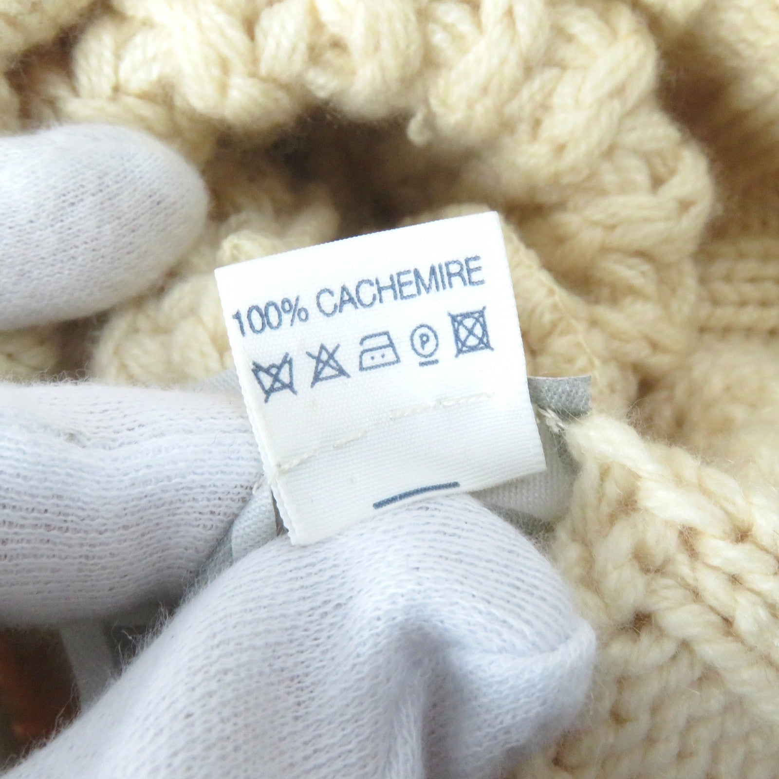 CHANEL ニットキャップ