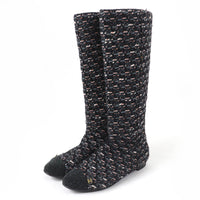 CHANEL ロングブーツ