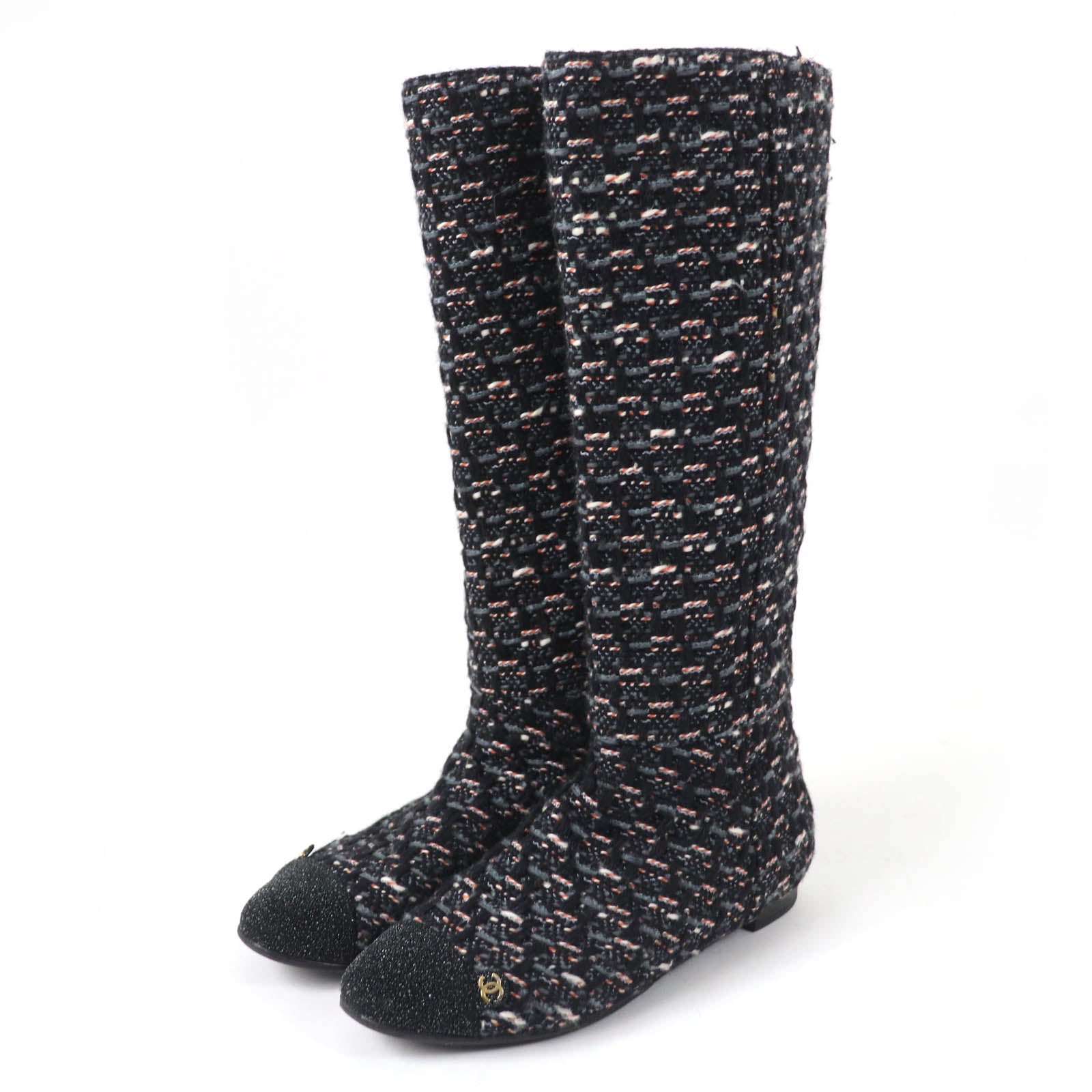 CHANEL ロングブーツ