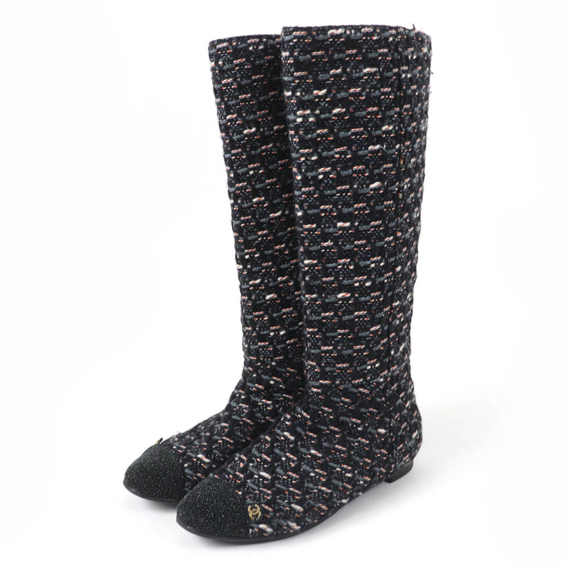 CHANEL ロングブーツ