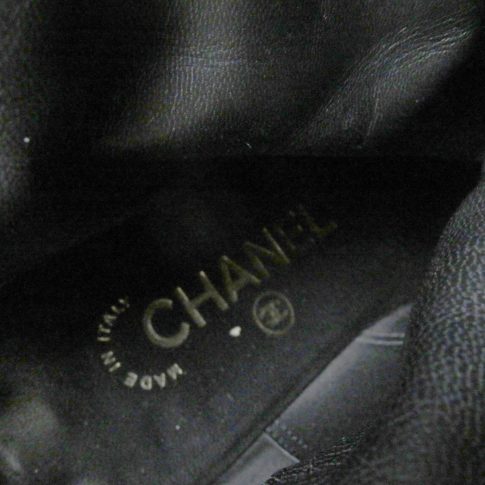CHANEL ロングブーツ