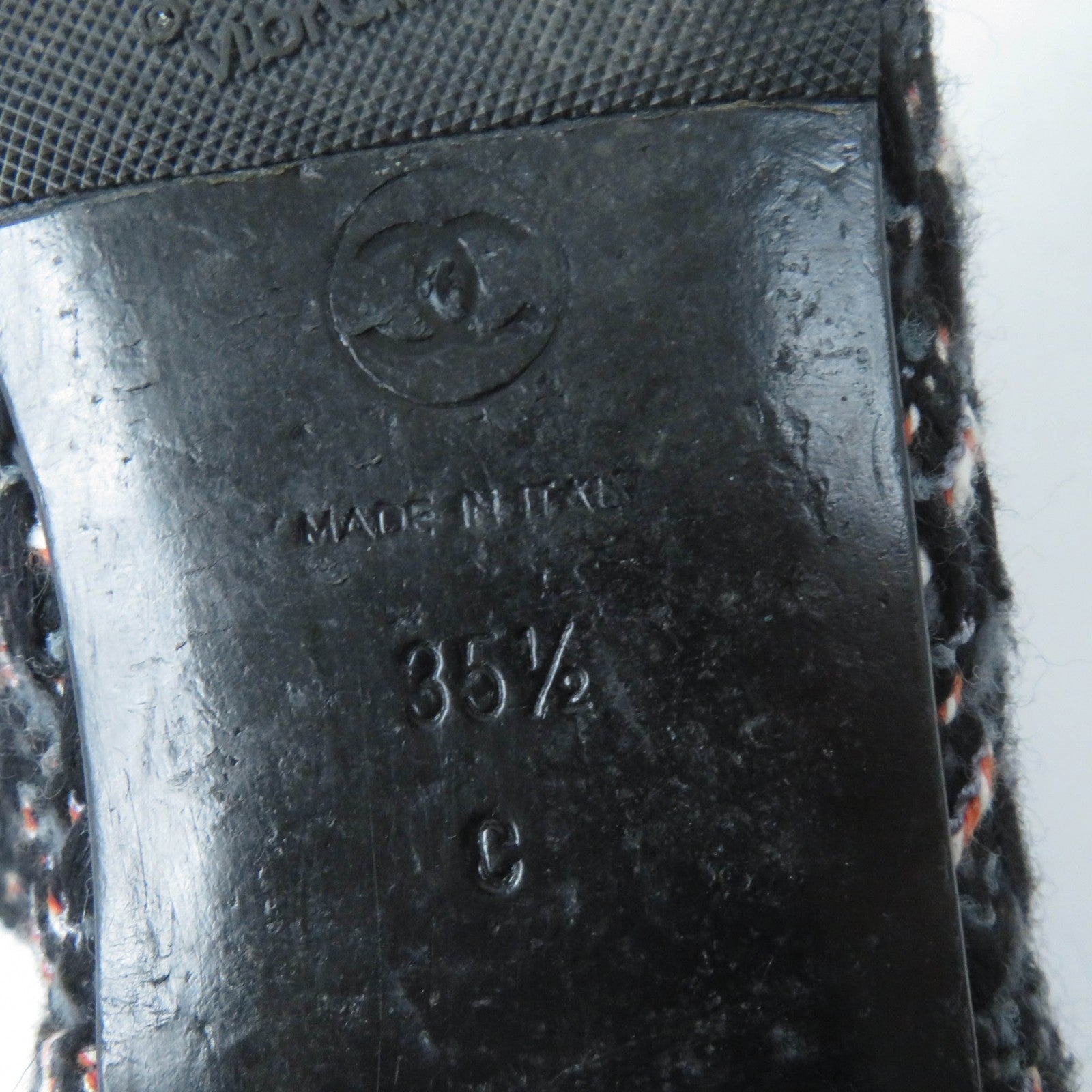 CHANEL ロングブーツ