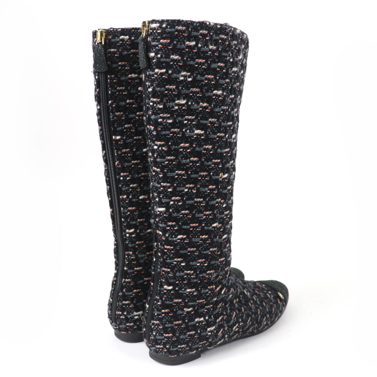 CHANEL ロングブーツ