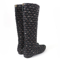 CHANEL ロングブーツ