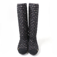 CHANEL ロングブーツ