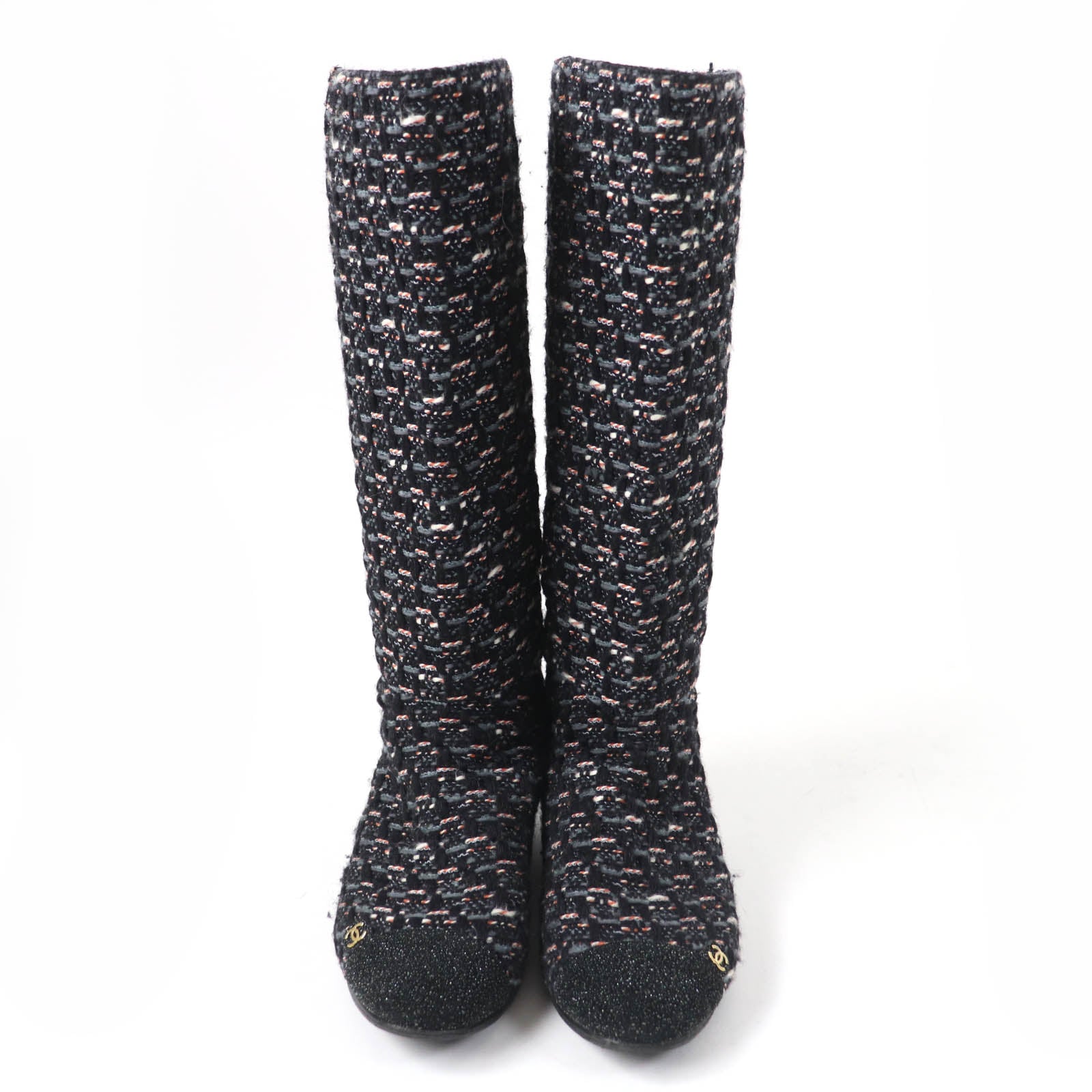 CHANEL ロングブーツ