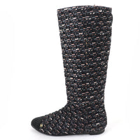 CHANEL ロングブーツ