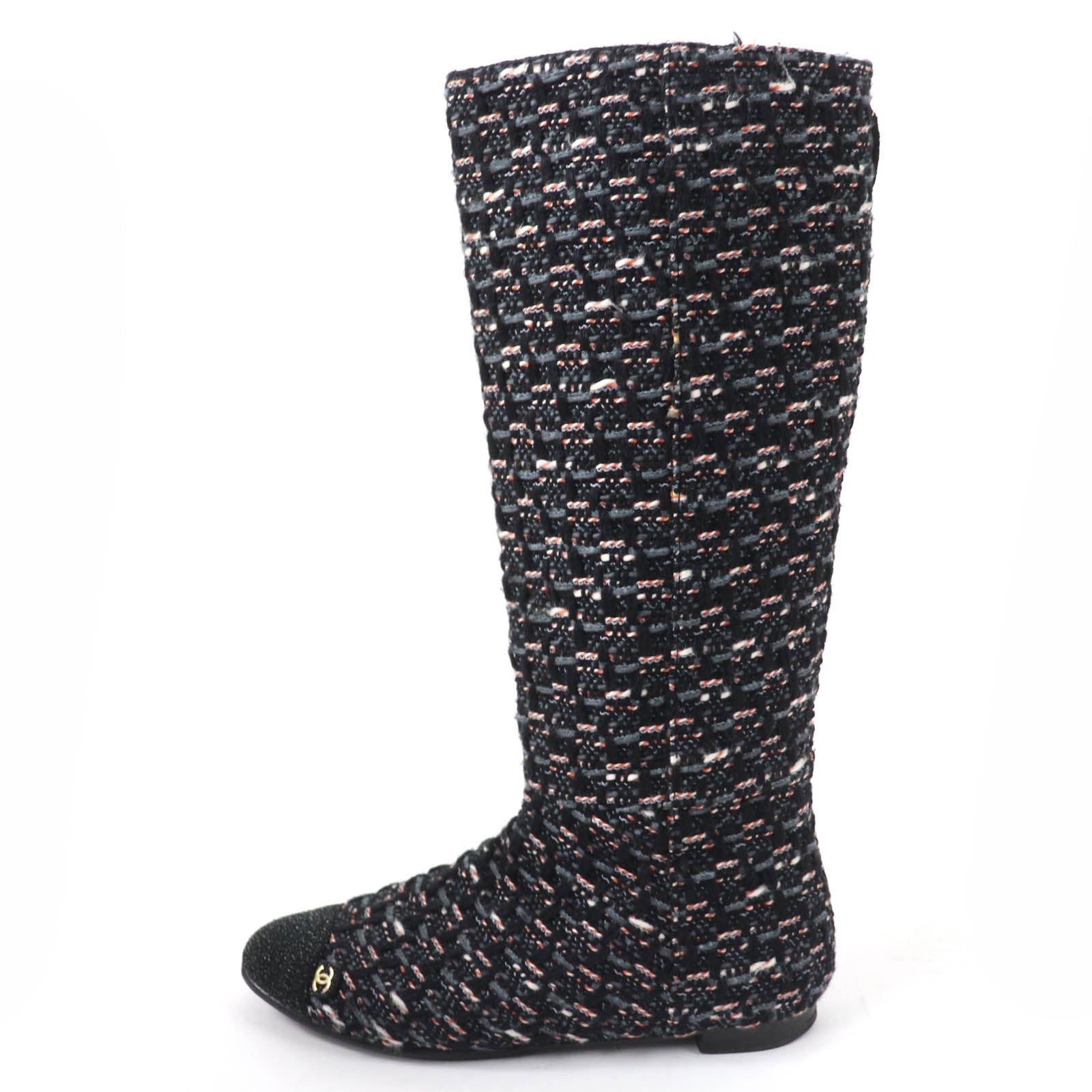 CHANEL ロングブーツ