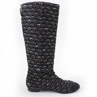 CHANEL ロングブーツ