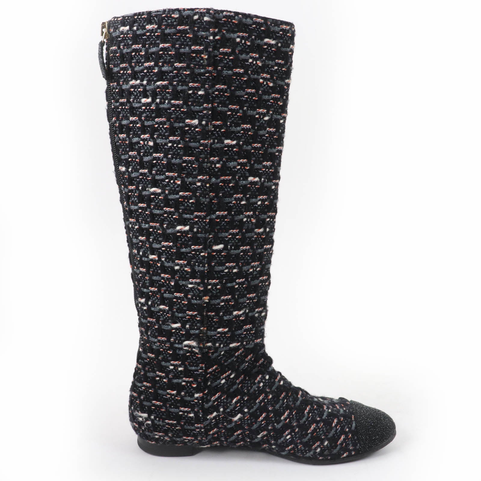 CHANEL ロングブーツ