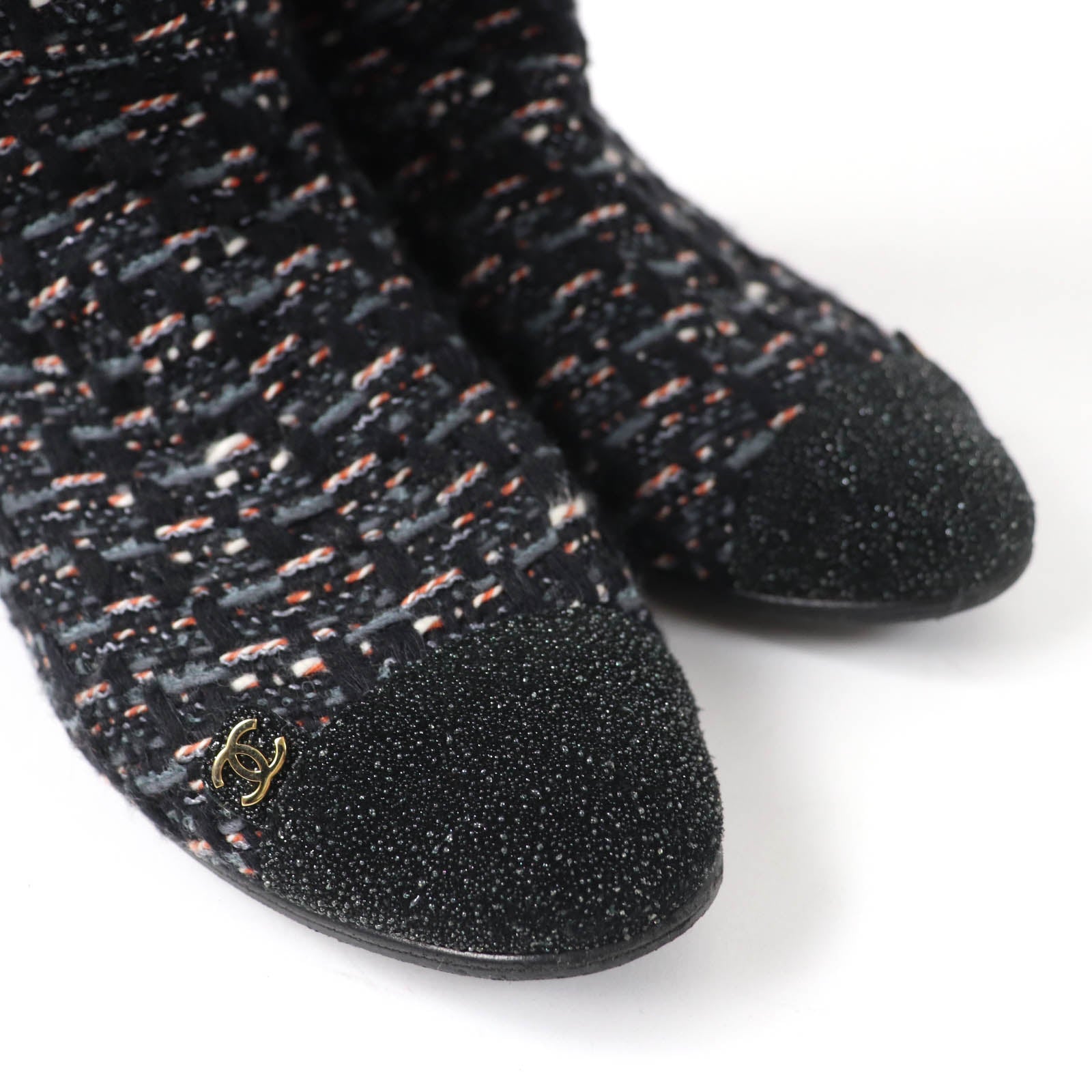 CHANEL ロングブーツ