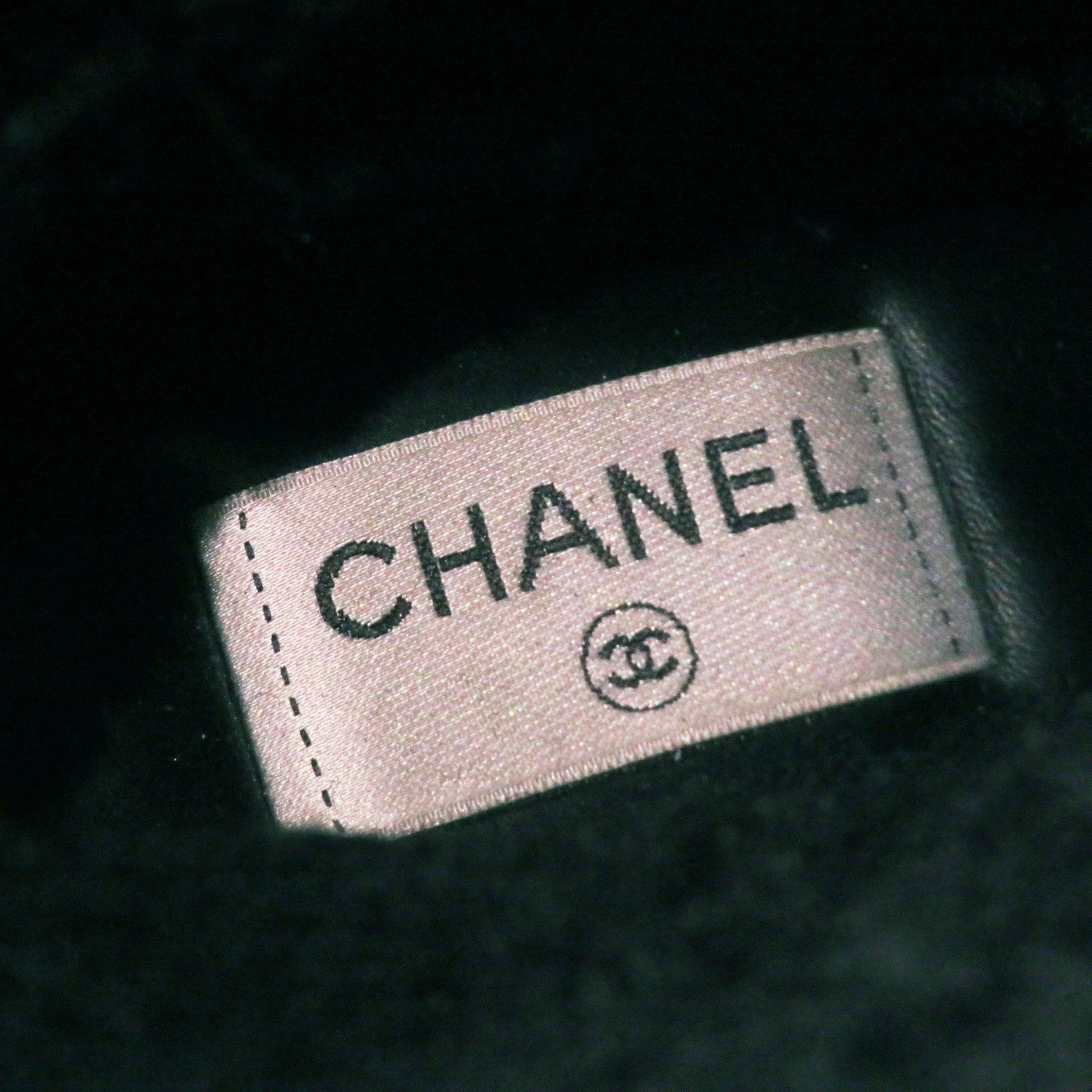 CHANEL ショートブーツ