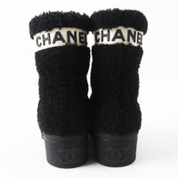 CHANEL ショートブーツ