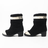 CHANEL ショートブーツ