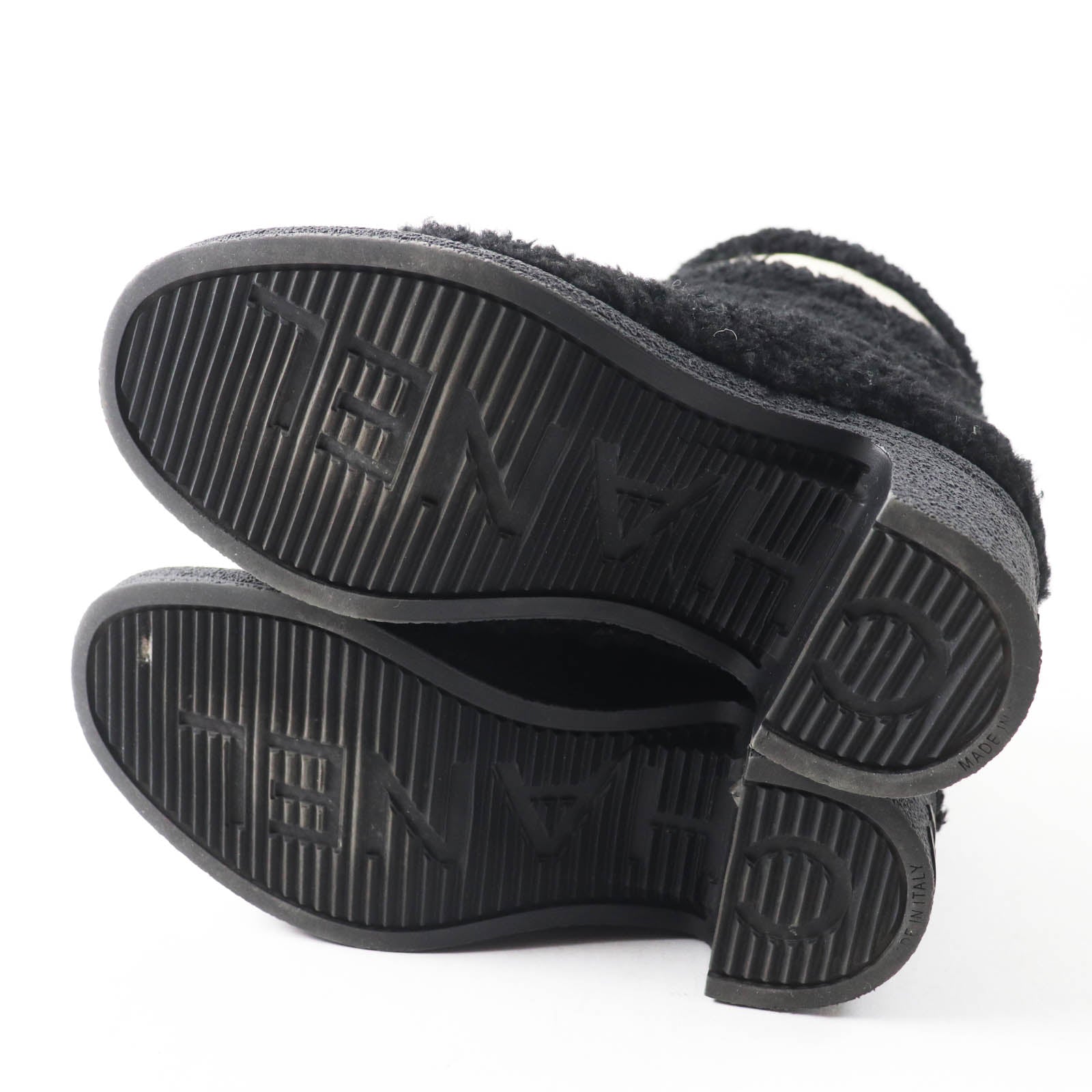 CHANEL ショートブーツ