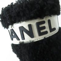 CHANEL ショートブーツ