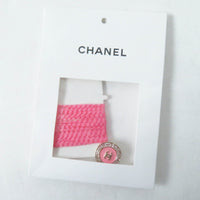 CHANEL pink CC logo women's cardigan / シャネル レディース ピンク CCロゴ カーディガン