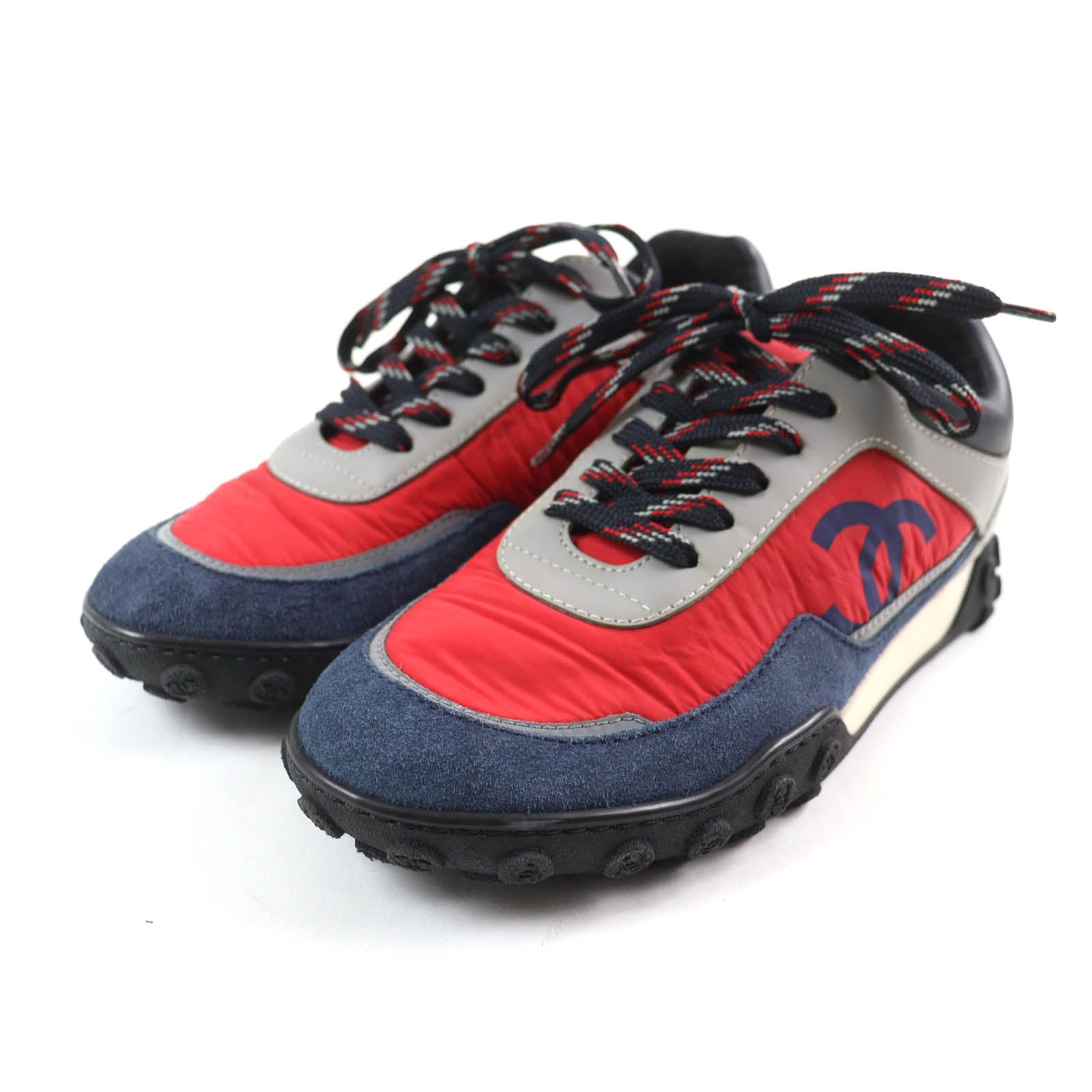 CHANEL ローカットスニーカー