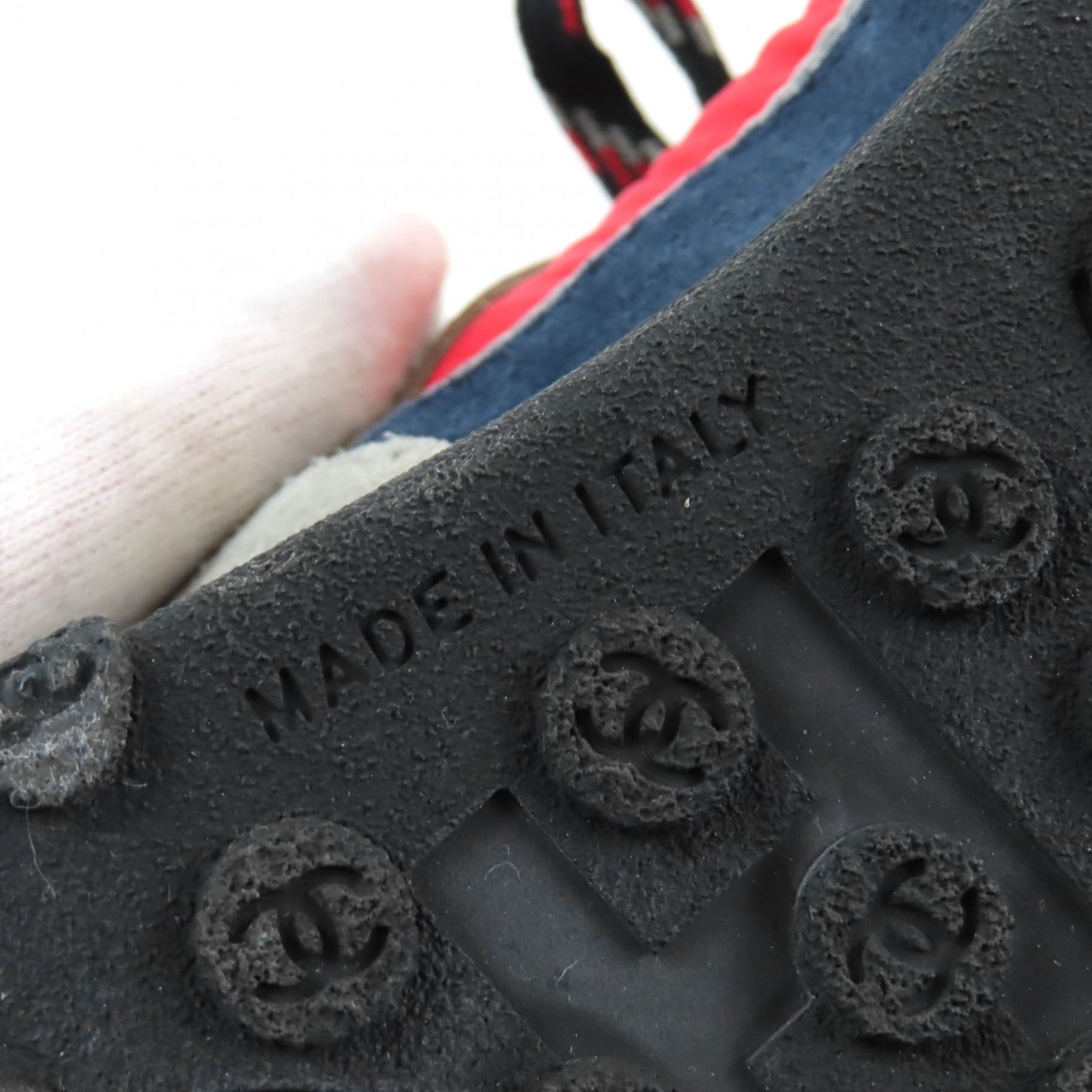 CHANEL ローカットスニーカー