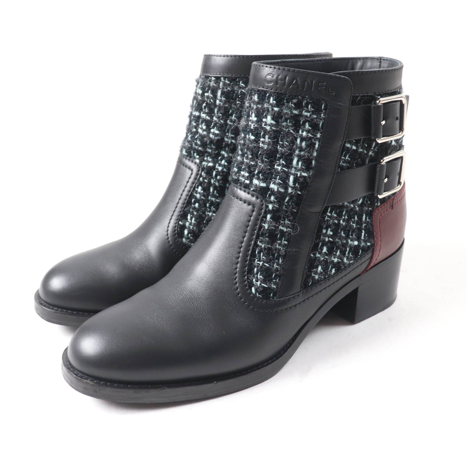 CHANEL アンクルブーツ