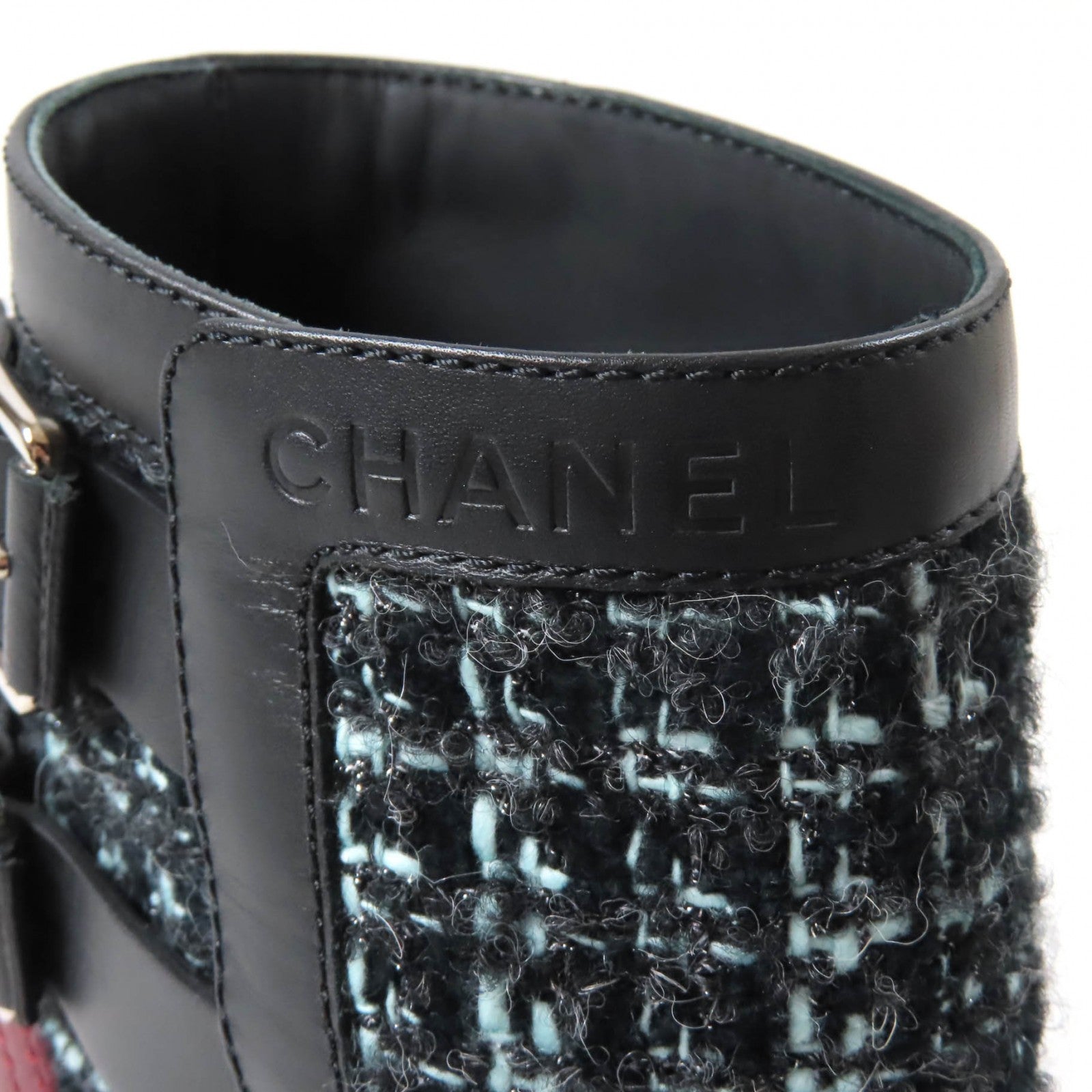 CHANEL アンクルブーツ