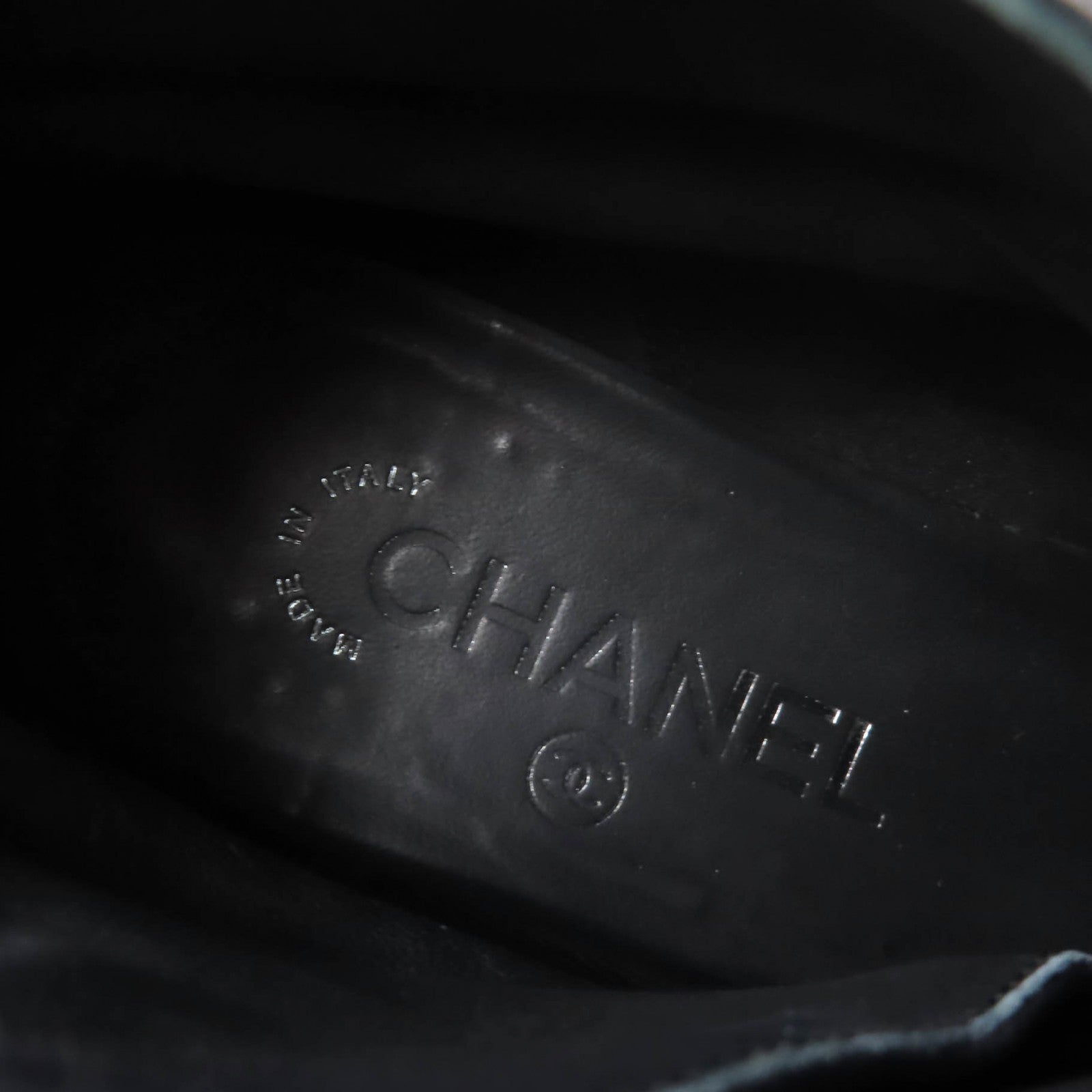 CHANEL アンクルブーツ