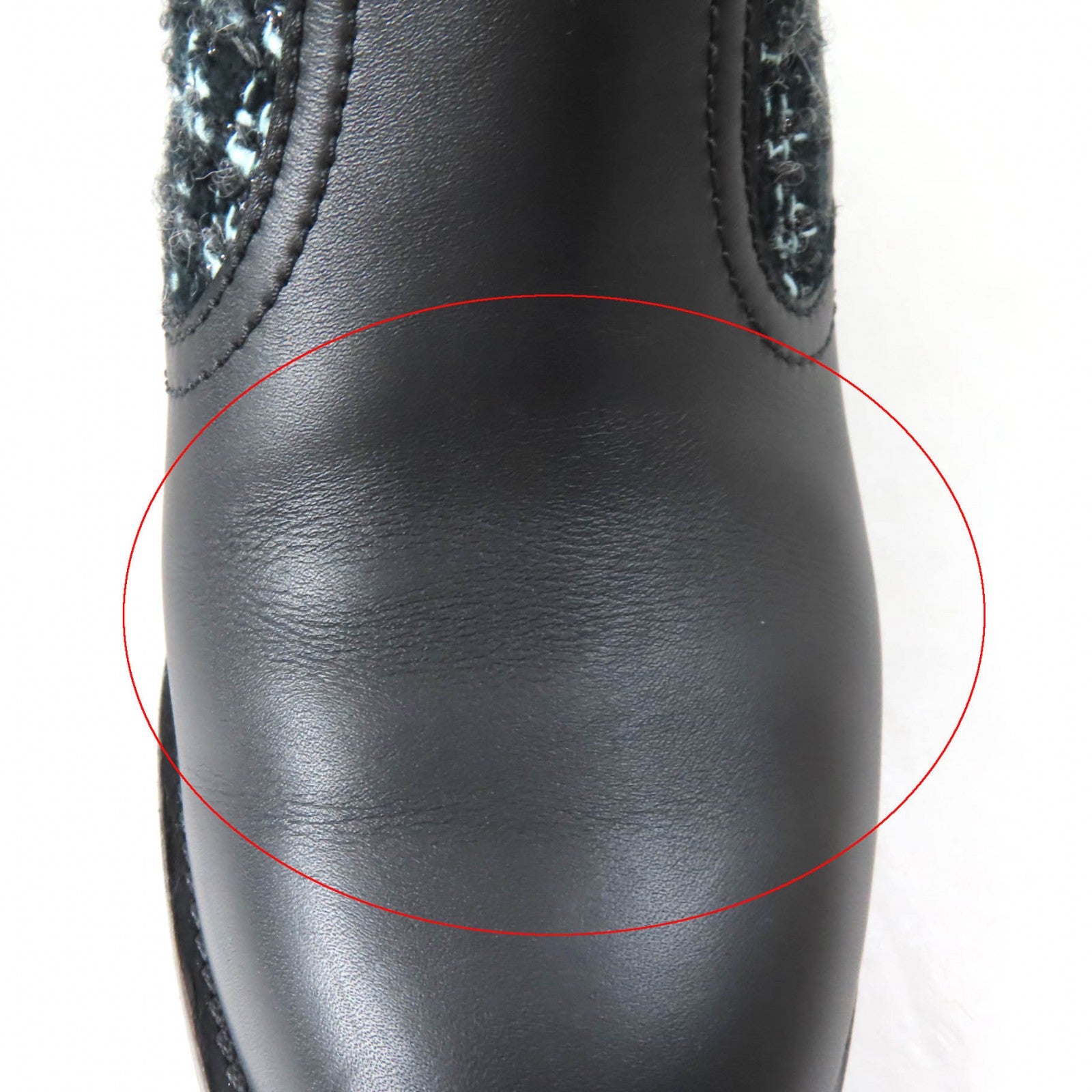 CHANEL アンクルブーツ