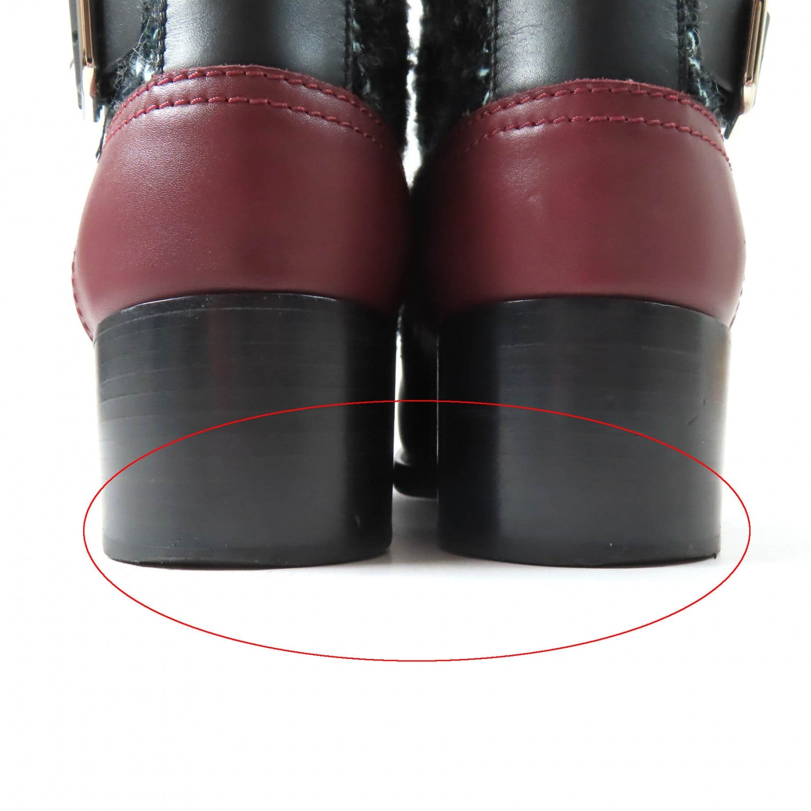 CHANEL アンクルブーツ