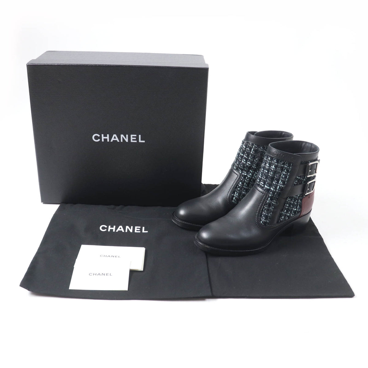 CHANEL アンクルブーツ