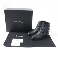 CHANEL アンクルブーツ