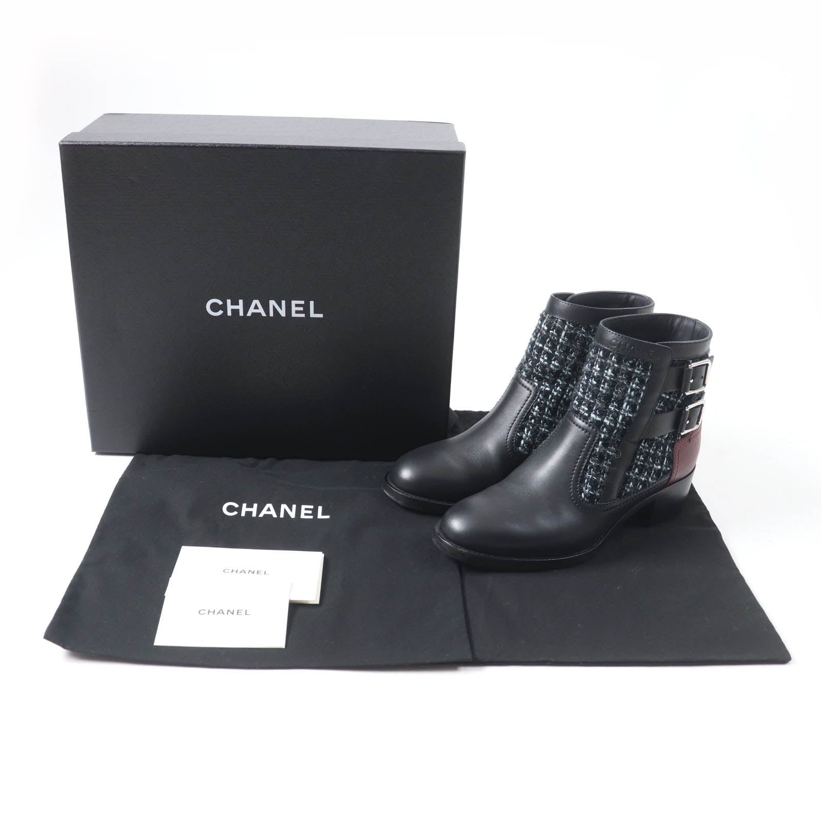 CHANEL アンクルブーツ