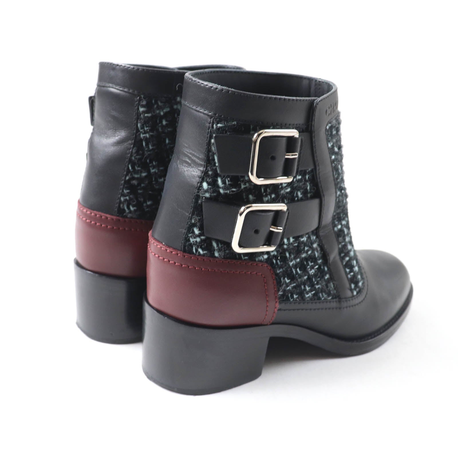 CHANEL アンクルブーツ