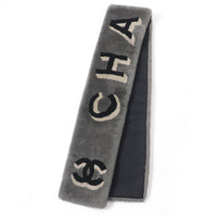 CHANEL grey CC logo women's accessory / シャネル レディース グレー CCロゴ アクセサリー