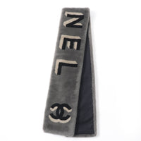 CHANEL grey CC logo women's accessory / シャネル レディース グレー CCロゴ アクセサリー