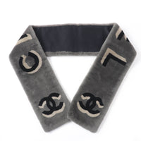CHANEL grey CC logo women's accessory / シャネル レディース グレー CCロゴ アクセサリー