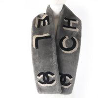 CHANEL grey CC logo women's accessory / シャネル レディース グレー CCロゴ アクセサリー
