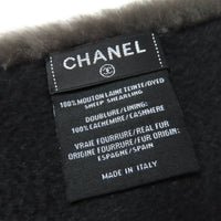 CHANEL grey CC logo women's accessory / シャネル レディース グレー CCロゴ アクセサリー