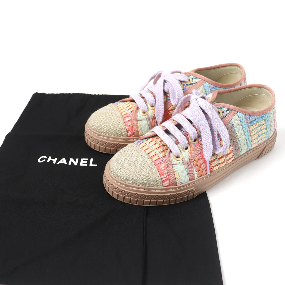CHANEL ローカットスニーカー